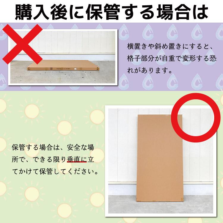 アイウッド 格子ラティス 人工木製 H175cmxW30cm 4枚セット ダークブラウン 樹脂製 腐らない 色あせない 目隠しフェンス 日除け 外構資材_13