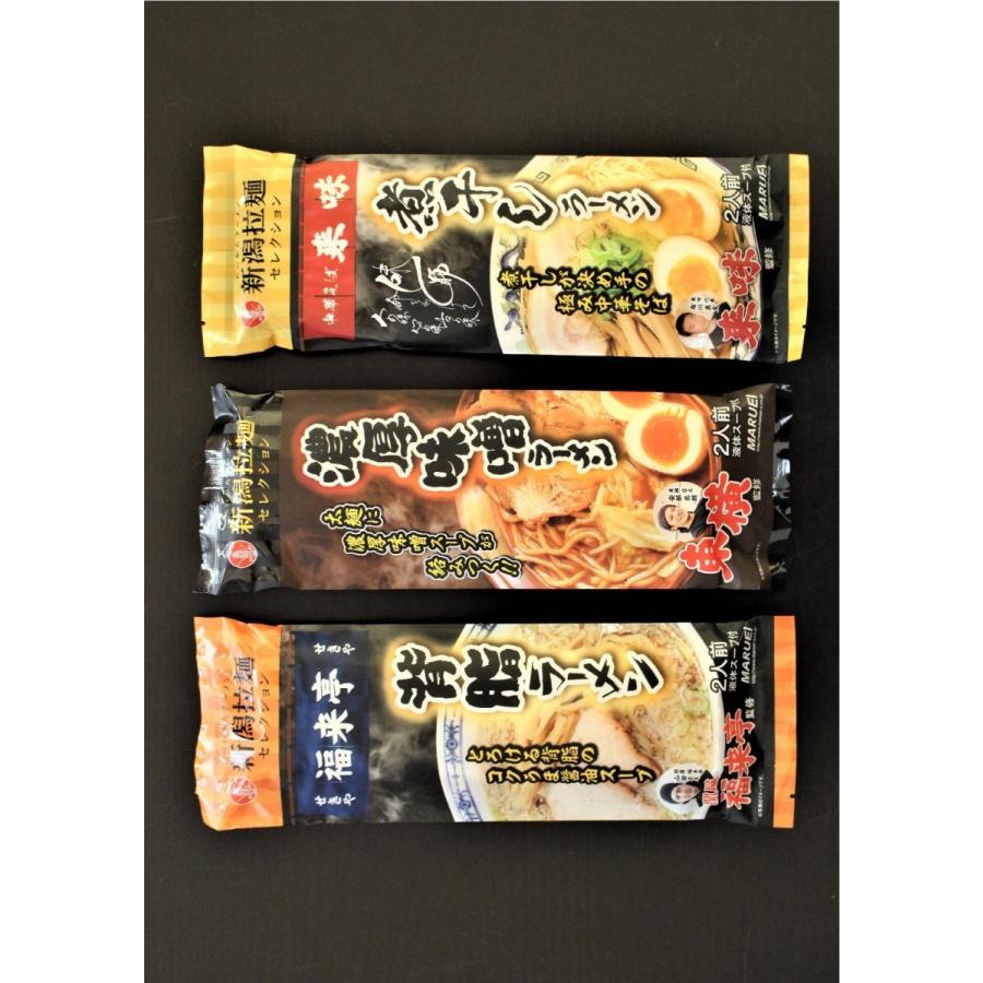 新潟５大らーめん 新潟拉麺セレクション ６食入り 濃厚味噌 ２ 煮干し醤油 ２ 背脂醤油 ２ 超人気店店主監修 人気商品お取り寄せラーメン Niigataramenselection0001 井川商事ヤフーショップ 通販 Yahoo ショッピング