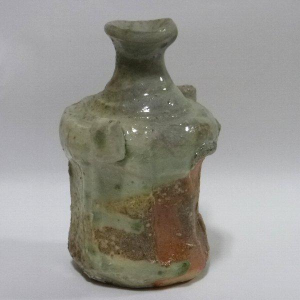 美術品・アンティーク・コレクション 伊賀 平付鉢 新歓嗣 共箱 共布