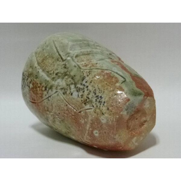 藤岡周平　伊賀焼　湯呑み　共箱付き 伊賀湯呑 共箱付 藤岡 周平 F369 伊賀焼 諏訪窯 : 伊賀焼 内金陶器店