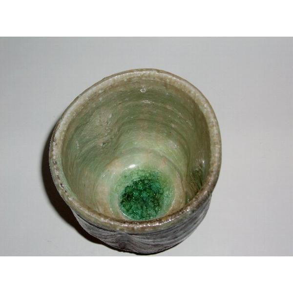 谷本景伊賀湯呑引出未使用箱付き