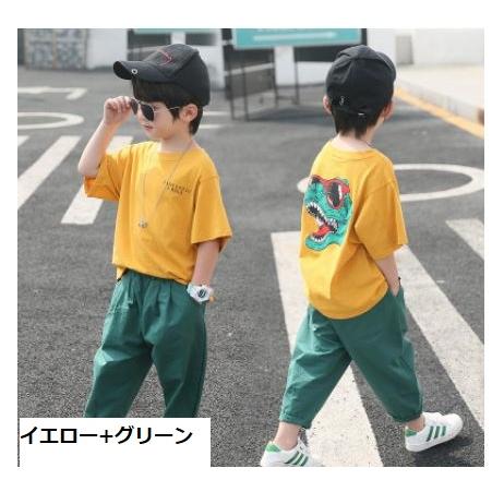 セットアップ 2点セット ツーピース 半袖 春 夏 キッズ 男の子 子供服 おしゃれ サイズ110cm 160cm 0410 001 Igcショップ 通販 Yahoo ショッピング