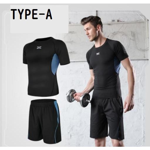 トレーニングウエア メンズ スポーツウェア ランニングウェア ウォーキング ヨガウェア 速乾 セットアップ 春 夏 秋 04 010 Igcショップ 通販 Yahoo ショッピング