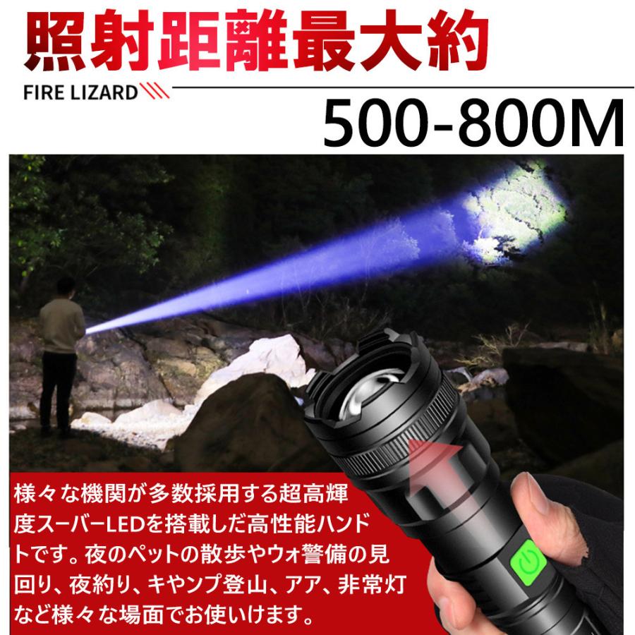 LED懐中電灯 USB充電式 ハンドライト ミニ型 led懐中電灯 LED懐中電灯 USB充電式 ハンドライト ミニ型 led懐中電灯