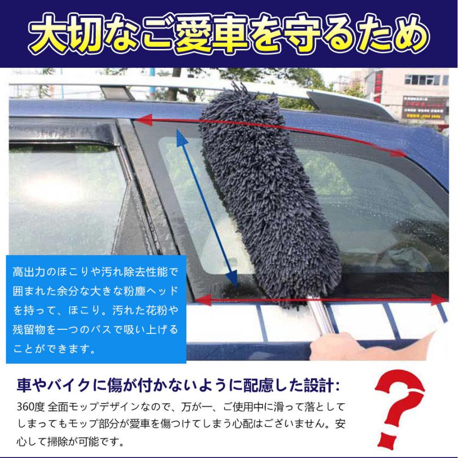ハンディモップ モップ 軽量 カー用品 洗車用品 埃取り ホコリ 洗車 ブラシ スポンジ 車 長い 柔らかい 自動車 カー ダスター タオル 洗車用 掃除 砂ほこり D1003 Xcb Gy S 二丁目商店 通販 Yahoo ショッピング
