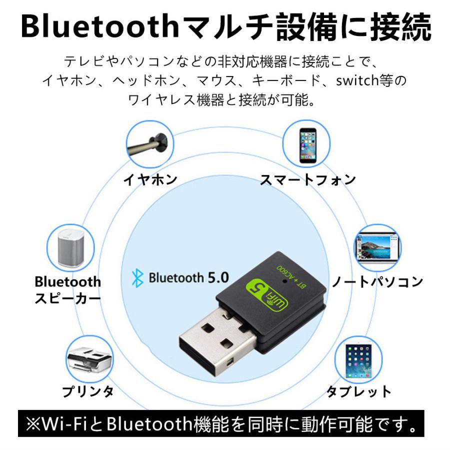 無線LANアダプター WiFi レシーバー USB2.0 WiFi リピーター WiFiアダプター ワイヤレス USB アダプター WiFi レシーバー 持ち運び便利｜igenso｜07