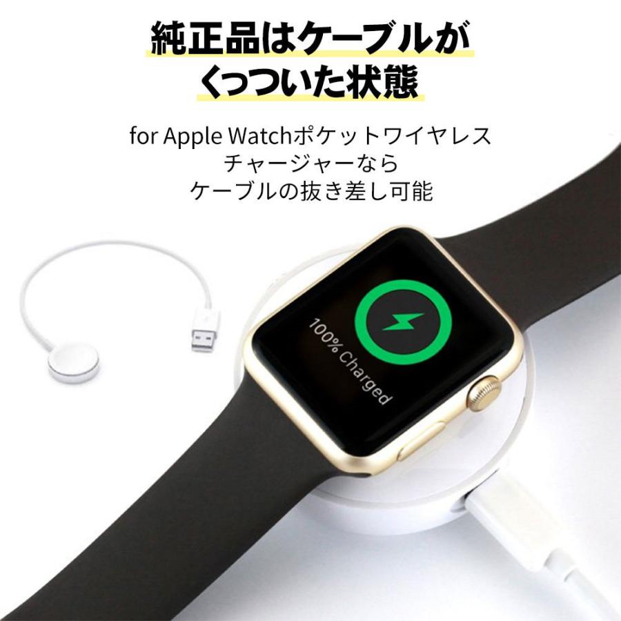 ワイヤレス充電器 アップルウォッチ キーリング 最新モデル Apple Watch 5 4 3 2 1 対応 キーリング 緊急用 D1119 Usb Wh Sa 二丁目商店 通販 Yahoo ショッピング
