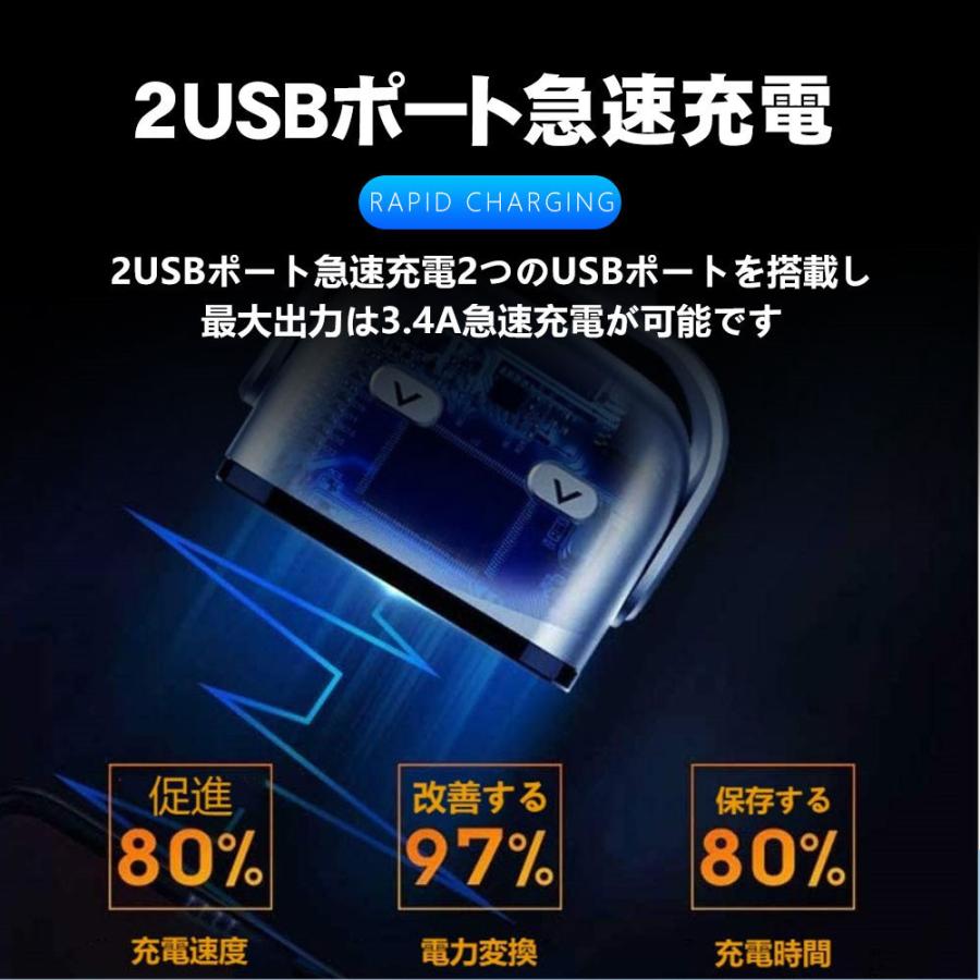 超安い シガーソケット 2連 Usb Qc3 0 車載充電器 電源ソケット 電圧計 急速充電 カーチャージャー 独立スイッチ 12v 24v シガーソケットチャージャー Wantannas Go Id