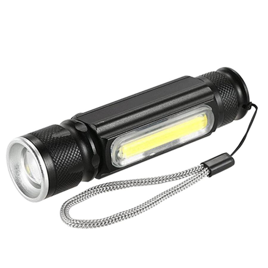 Led懐中電灯 強力 Usb充電式 ハンドライト ミニ型 Ledライト Cree 800lm ズーム 機能 夜釣り 登山 防水 防災グッズ アウトドア 90日保証 D495 Usb Bl S 二丁目商店 通販 Yahoo ショッピング
