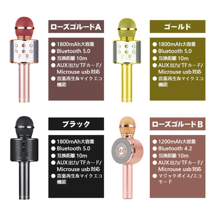 ワイヤレス カラオケ マイク ブルートゥース Bluetooth スピーカー付きカラオケマイク 家庭用 一人カラオケ ハンドマイク パーティー キャンプ D685 Usb Pk 二丁目商店 通販 Yahoo ショッピング