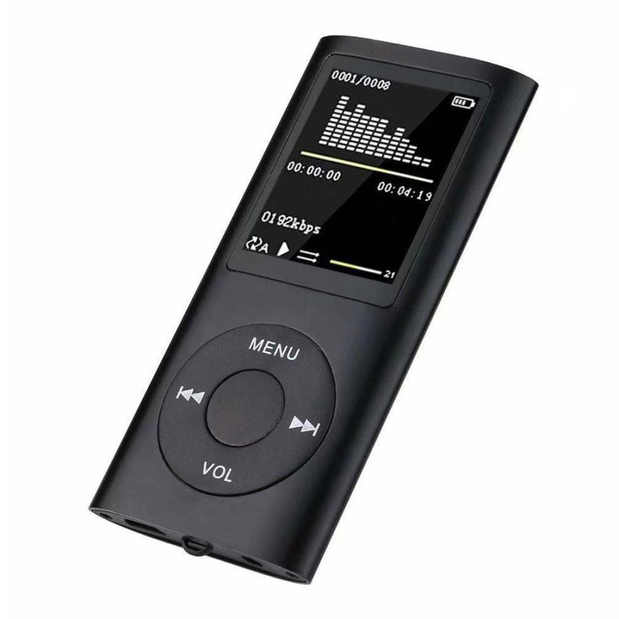 Mp3プレーヤー デジタルオーディオプレーヤー Microsd再生 コンパクト Mp3 超軽量 音楽プレーヤー 単純操作 画面付き Tfカード式 D3 Usb Bl 二丁目商店 通販 Yahoo ショッピング