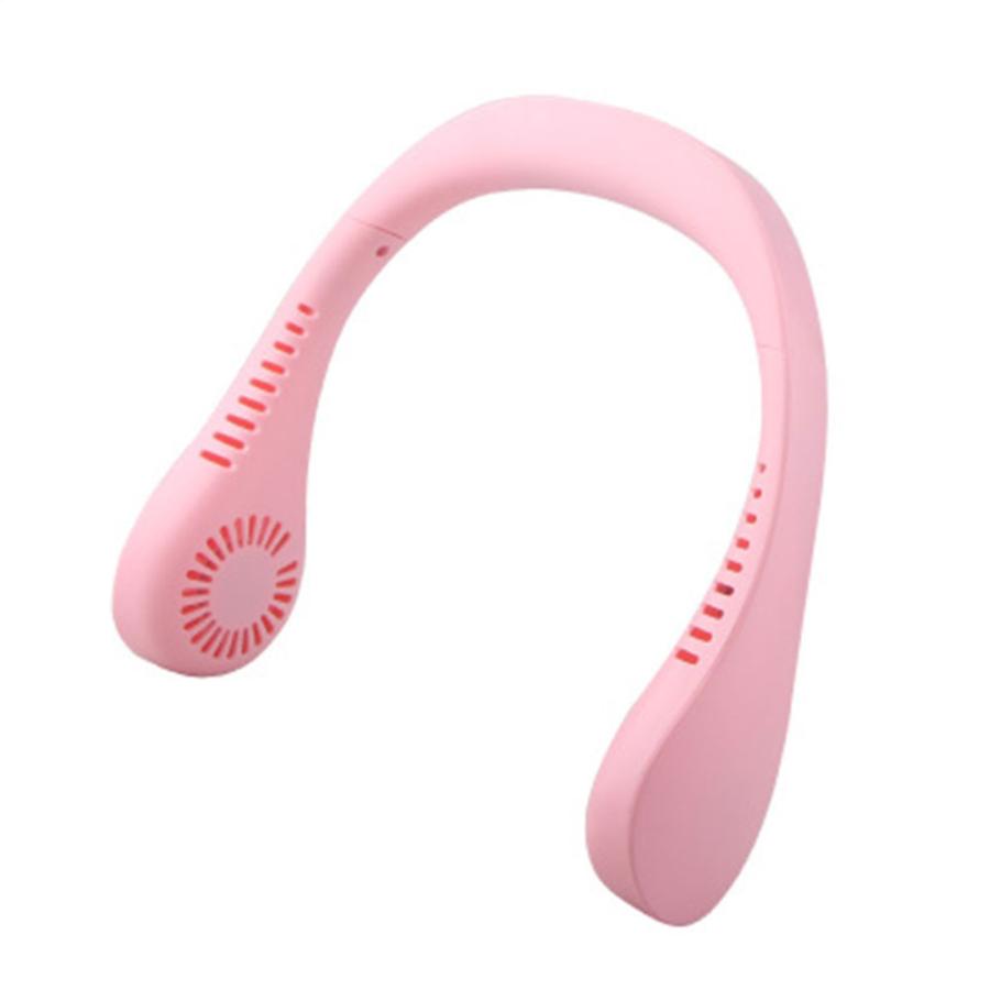 首掛け扇風機 ネッククーラー ヘッドホン型扇風機 ネックファン ミニ 軽量 快適 ハンズフリー Usb充電式 運動 熱中症 暑さ対策 D939 Fs Pk 二丁目商店 通販 Yahoo ショッピング