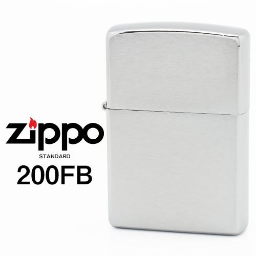 Zippo 200FB ジッポー ZIPPO STANDARD スタンダード クローム サテン