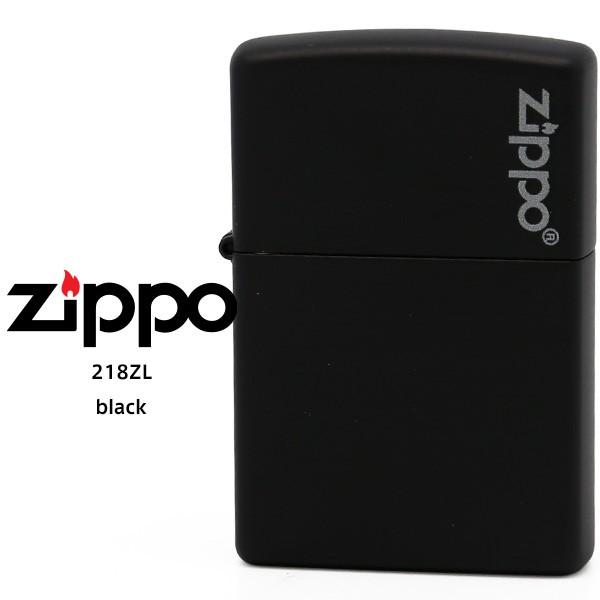 Zippo カラー 218ZL ジッポー ZIPPO ブラックマット USA ライター お取り寄せ｜iget