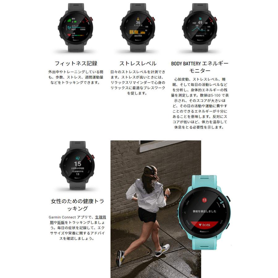 Forerunner ガーミン GARMIN GPSランニングウォッチ ForeAthlete 55