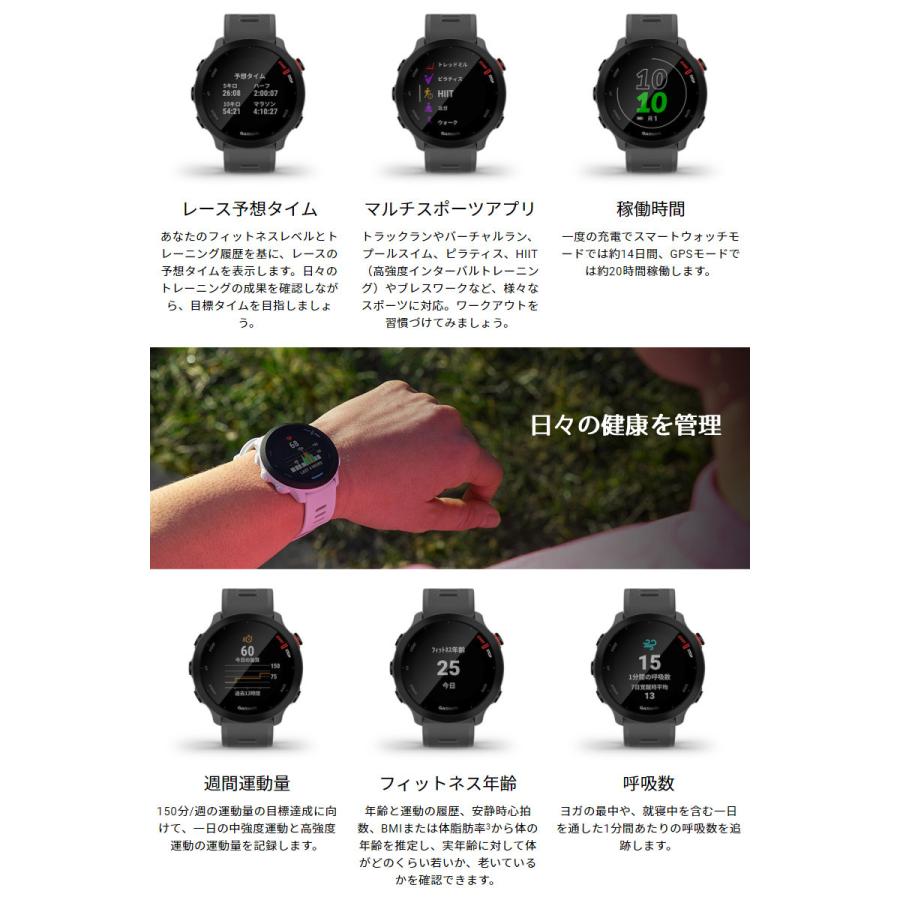 Forerunner ガーミン GARMIN GPSランニングウォッチ ForeAthlete Forerunner ガーミン GARMIN GPSランニングウォッチ ForeAthlete