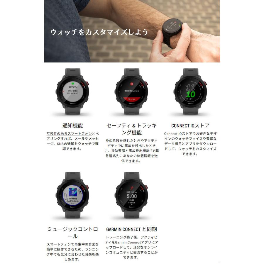 Forerunner ガーミン GARMIN GPSランニングウォッチ ForeAthlete 55