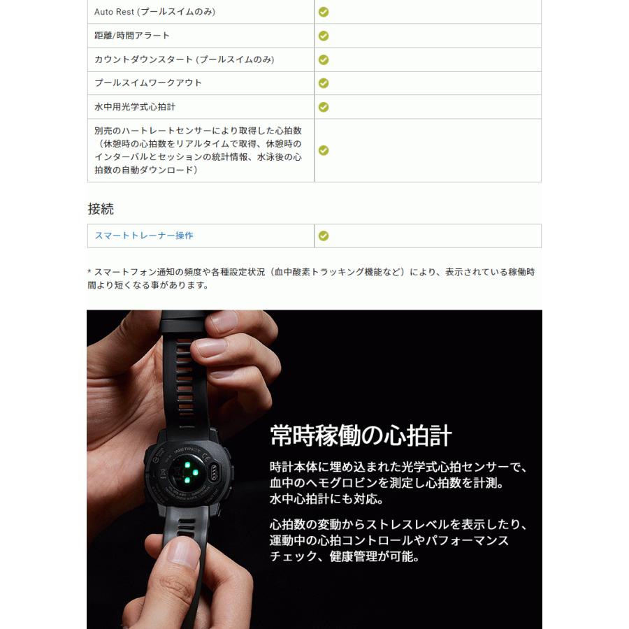 新作商品 Garmin ガーミン Instinct 2 Solar - タクティカル