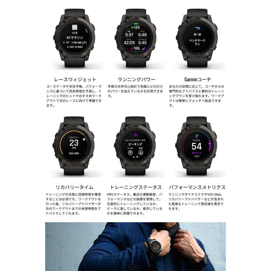 GARMIN（ガーミン） GPSスマートウォッチ GARMIN epix Pro (Gen 2