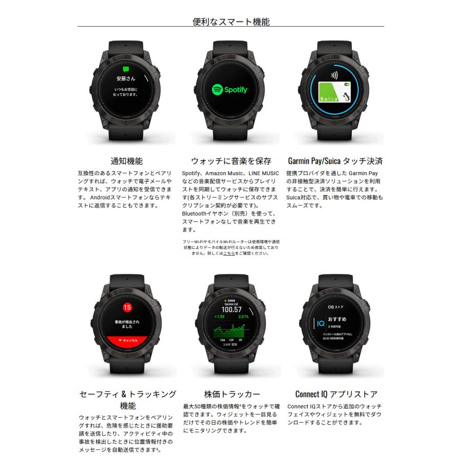 GARMIN（ガーミン） GPSスマートウォッチ GARMIN epix Pro (Gen 2