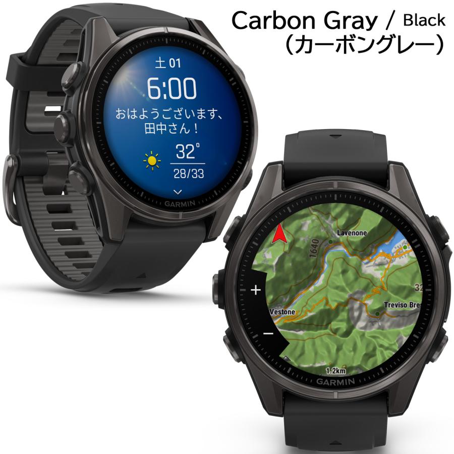 fenix（GARMIN） ガーミン GARMIN fenix 8 AMOLED 43mm スマート