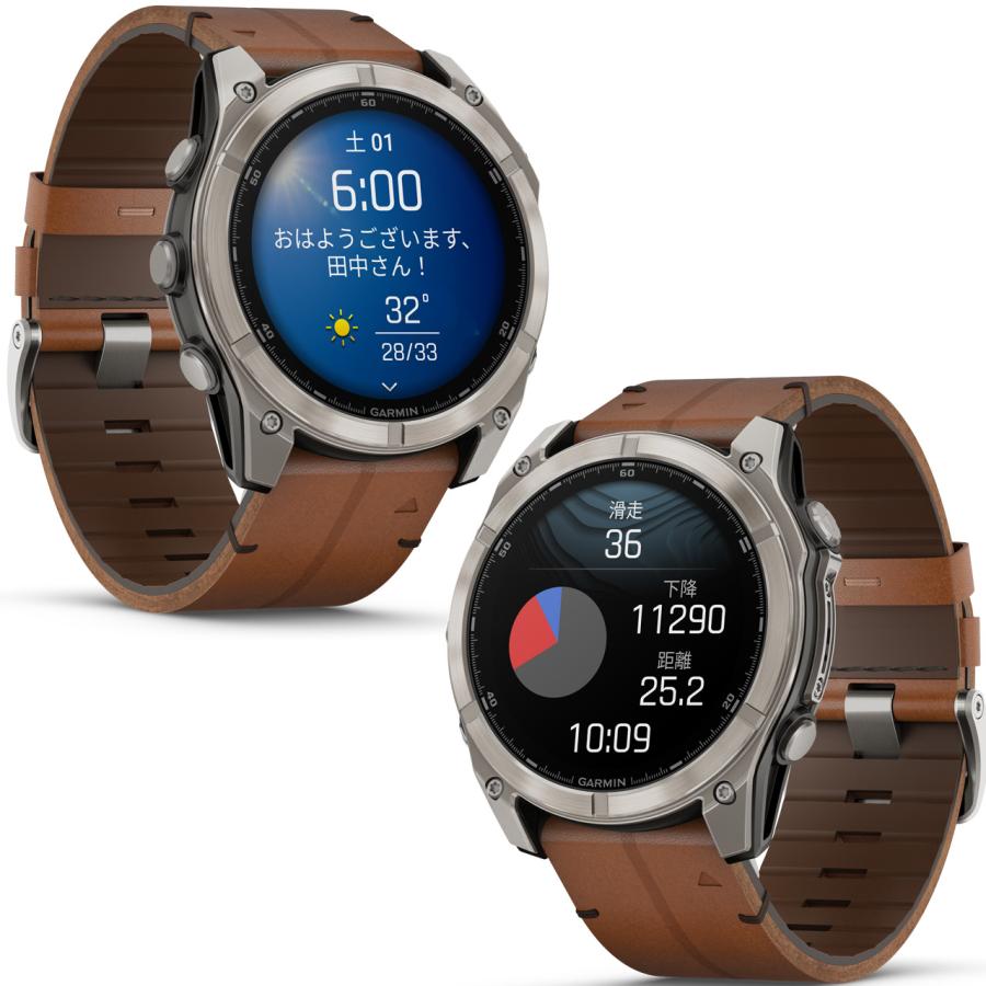 fenix（GARMIN） ガーミン GARMIN fenix 8 AMOLED 51mm Ti