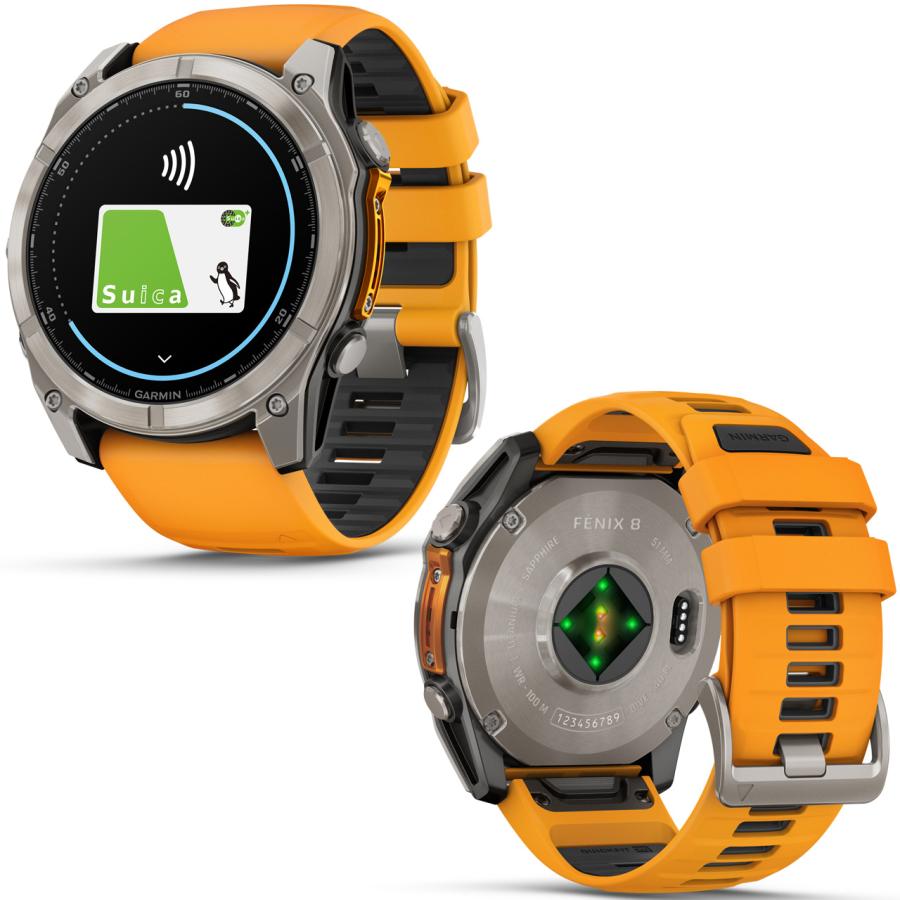 fenix（GARMIN） ガーミン GARMIN fenix 8 AMOLED 51mm スマート
