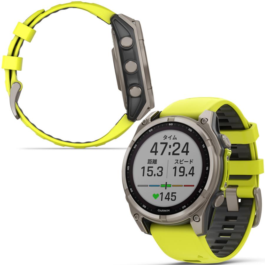 fenix(GARMIN) GPSスマートウォッチ ガーミン フェニックス 8 fenix(GARMIN) GPSスマートウォッチ ガーミン フェニックス 8
