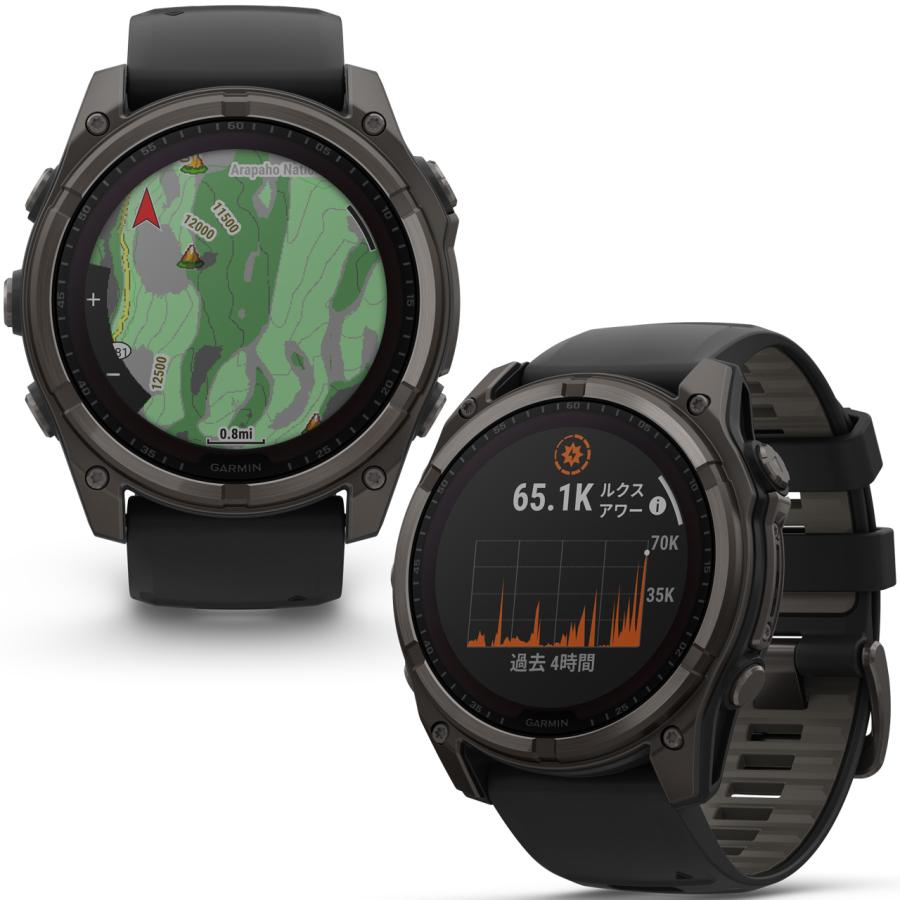 fenix(GARMIN) GPSスマートウォッチ ガーミン フェニックス 8 fenix(GARMIN) GPSスマートウォッチ ガーミン フェニックス 8