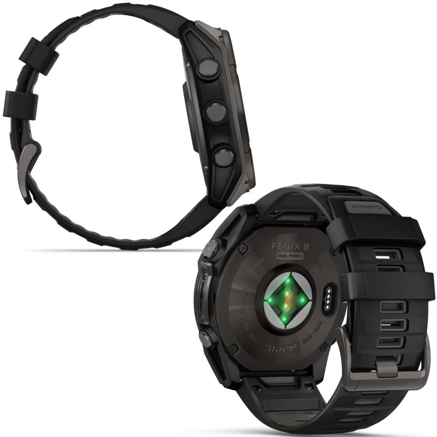 fenix(GARMIN) GPSスマートウォッチ ガーミン フェニックス 8 fenix(GARMIN) GPSスマートウォッチ ガーミン フェニックス 8