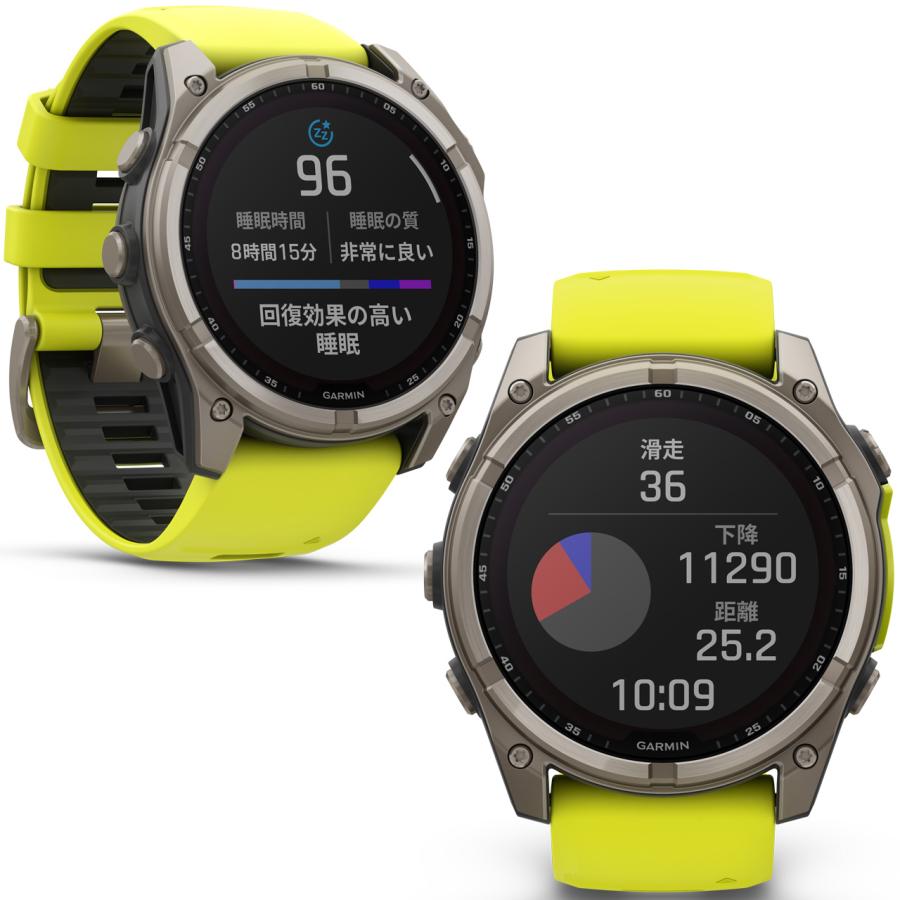 fenix(GARMIN) GPSスマートウォッチ ガーミン フェニックス 8 fenix(GARMIN) GPSスマートウォッチ ガーミン フェニックス 8