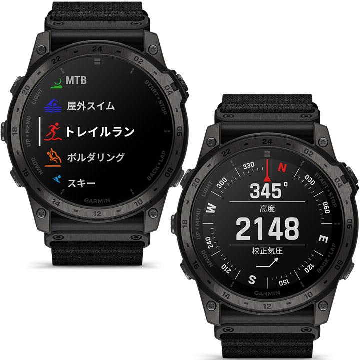 GARMIN GPSスマートウォッチ ガーミン tactix 7 AMOLED (010 GARMIN GPSスマートウォッチ ガーミン tactix 7 AMOLED (010