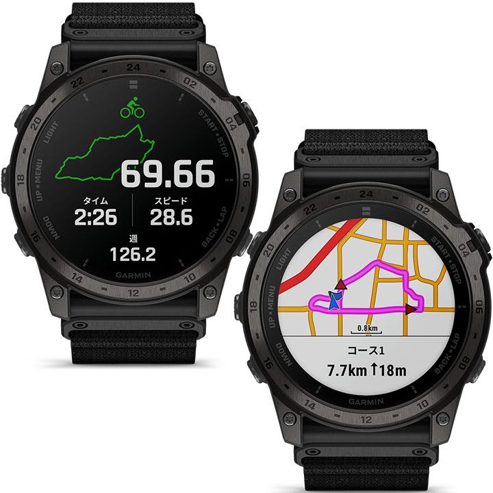 GARMIN GPSスマートウォッチ ガーミン tactix 7 AMOLED (010 GARMIN GPSスマートウォッチ ガーミン tactix 7 AMOLED (010