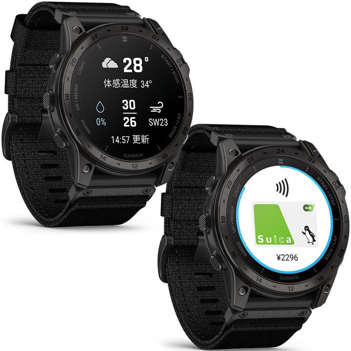 GARMIN GPSスマートウォッチ ガーミン tactix 7 AMOLED (010 GARMIN GPSスマートウォッチ ガーミン tactix 7 AMOLED (010