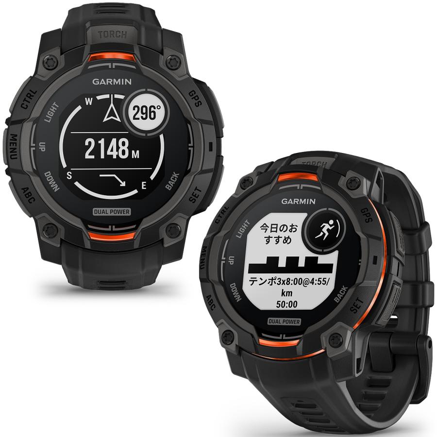 GARMIN（ガーミン） タフネスGPSスマートウォッチ インスティンクト3