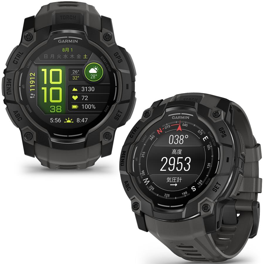GARMIN（ガーミン） タフネスGPSスマートウォッチ インスティンクト3