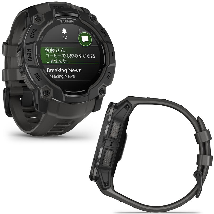 GARMIN（ガーミン） タフネスGPSスマートウォッチ インスティンクト3