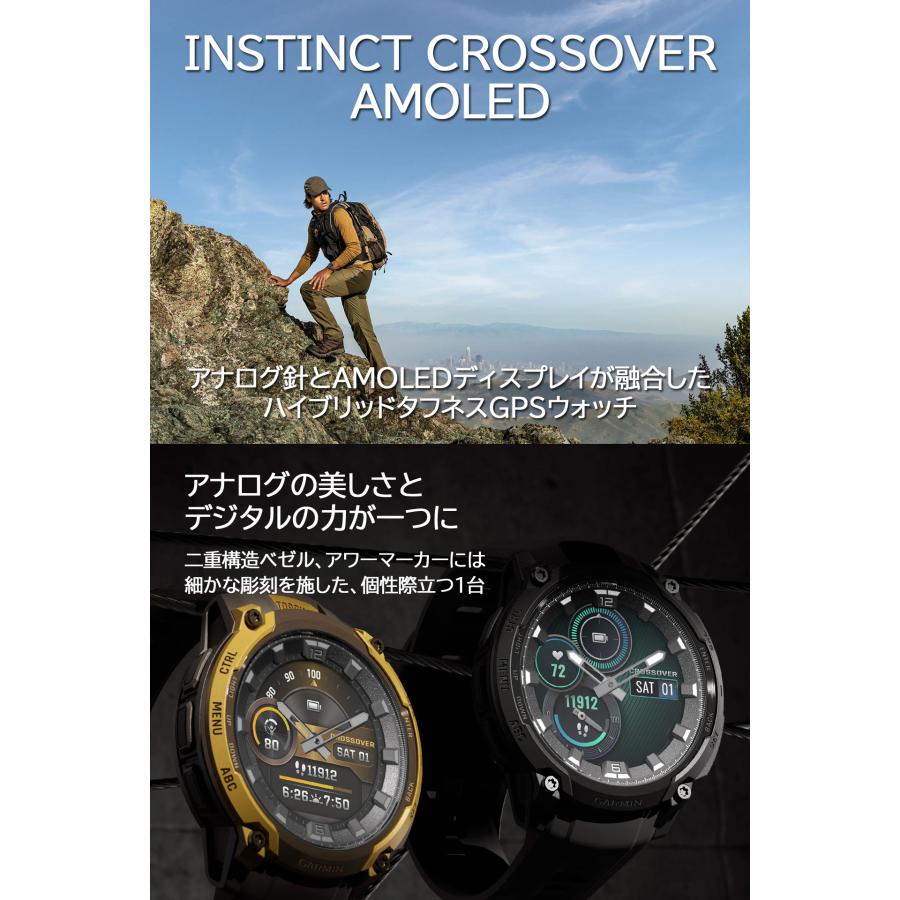 新品未使用　GARMIN タフネス　GPSウォッチ GARMIN 【入荷日未定】 ガーミン インスティンクト タフネスGPS