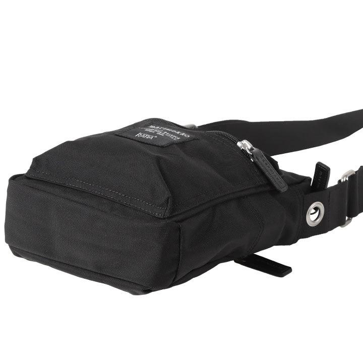 マリメッコ MARIMEKKO ショルダーバッグ ROADIE ナイロン クロスボディバッグ ポシェット ミニバッグ 026992 0001 marimekko（マリメッコ） ショルダーバッグ キャッシュ＆キャリー