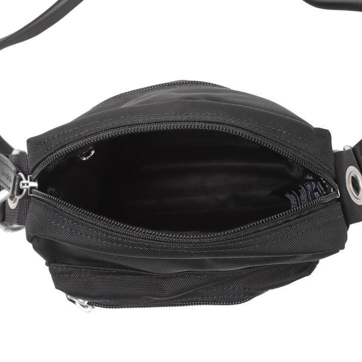 マリメッコ marimekko ショルダーバッグ ローディ 斜めがけ 肩掛けバッグ 男女兼用 レディース メンズ ブラック ナイロン 026992 999 【誕生日 お祝い プレゼント 贈り物 ギフト】【dgpcp】 marimekko（マリメッコ） ショルダーバッグ ローディ 斜めがけ 肩掛け