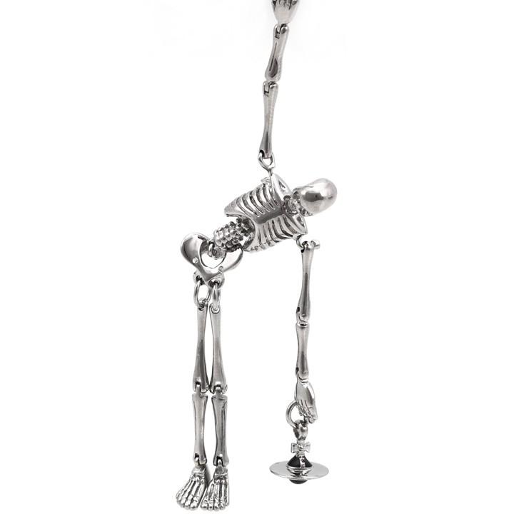 Vivienne Westwood ヴィヴィアンウエストウッド ピアス 骸骨 Vivienne Westwood ヴィヴィアンウエストウッド ピアス 骸骨