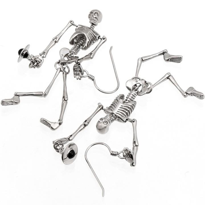 Vivienne Westwood ヴィヴィアンウエストウッド ピアス 骸骨 Vivienne Westwood ヴィヴィアンウエストウッド ピアス 骸骨