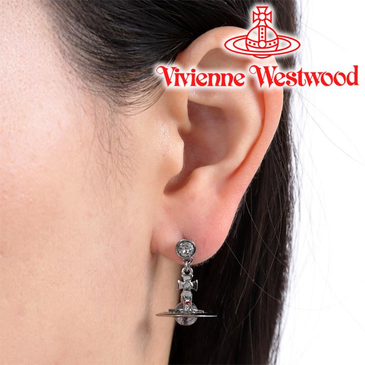 美品☆Vivienne Westwood ヴィヴィアン・ウエストウッド ピアス-