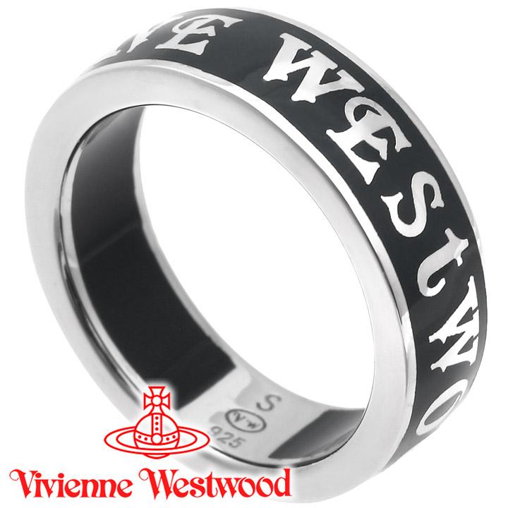 ヴィヴィアンウエストウッド Vivienne Westwood 指輪 リング コンジットストリートリング シルバー×ブラック  :0441615810101:時計・ブランド専門店 アイゲット - 通販 - Yahoo!ショッピング