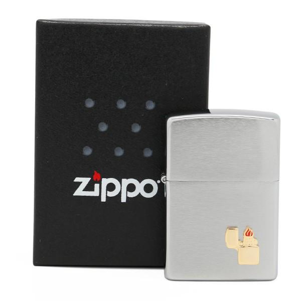 ZIPPO Zippo USA ジッポー 29102 アイコン ブラッシュクローム