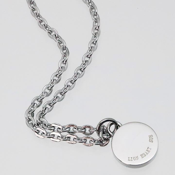 LION HEART ライオンハート ネックレス ペアアクセサリー メンズ