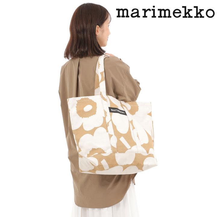 marimekko マリメッコ トートバッグ ハンドバッグ 大容量 ママバッグ 