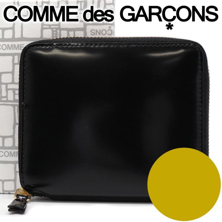 コムデギャルソン 二つ折り財布 Comme Des Garcons コンパクト財布 レディース メンズ ブラック ゴールド Sa2100mi Mirror Inside Gold 時計 ブランド専門店 アイゲット 通販 Yahoo ショッピング