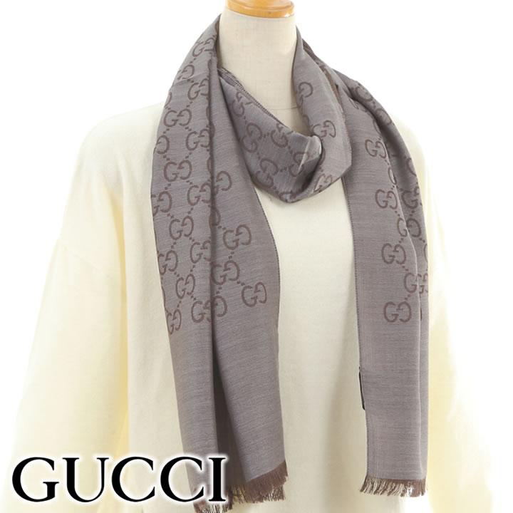 GG グッチ ストール GUCCI マフラー GG柄 ユニセックス 男女兼用