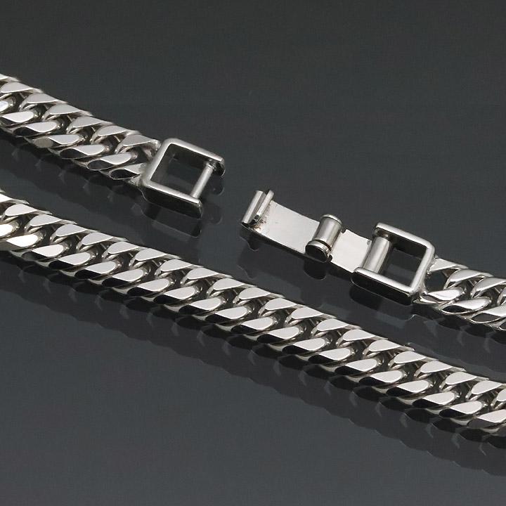 シルバー 喜平ブレスレット 6面ダブル 六面 シルバー925 13g シルバー 喜平ブレスレット 6面ダブル 六面 シルバー925 13g